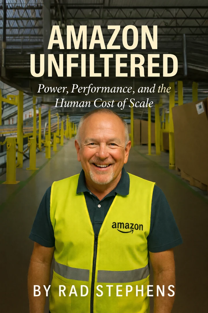 Amazon Unfiltered book cover